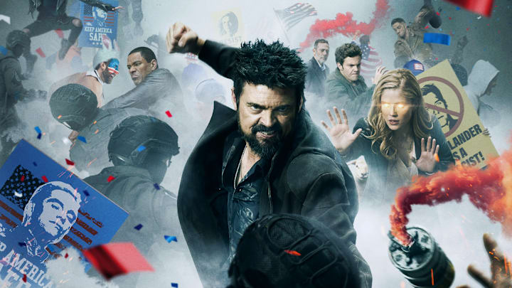 The Boys season 4 on Prime Video