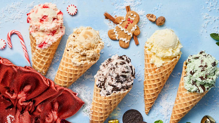 Bruster's Real Ice Cream Holiday Lineup