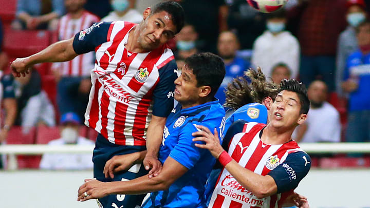 Chivas v Cruz Azul - Torneo Apertura 2021 Liga MX