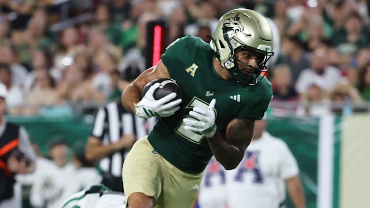 The South Florida Bulls are underdogs in Week 7.