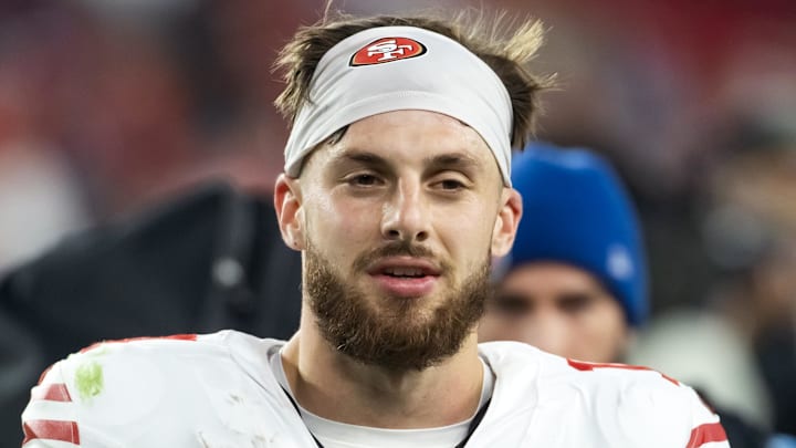 San Francisco 49ers wide receiver Ricky Pearsall (14)