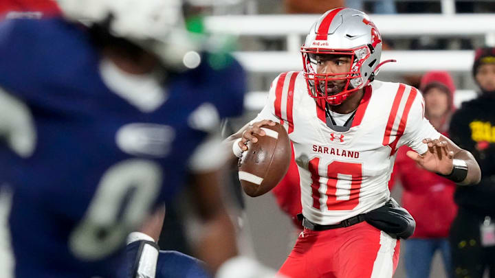 Oklahoma shook up the SEC's recruiting rankings for the 2027 class after Jamison Roberts signed with the Sooners