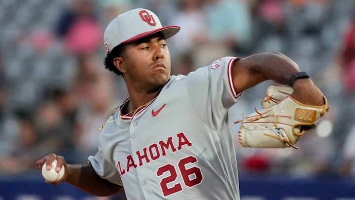 Oklahoma pitcher Kyson Witherspoon