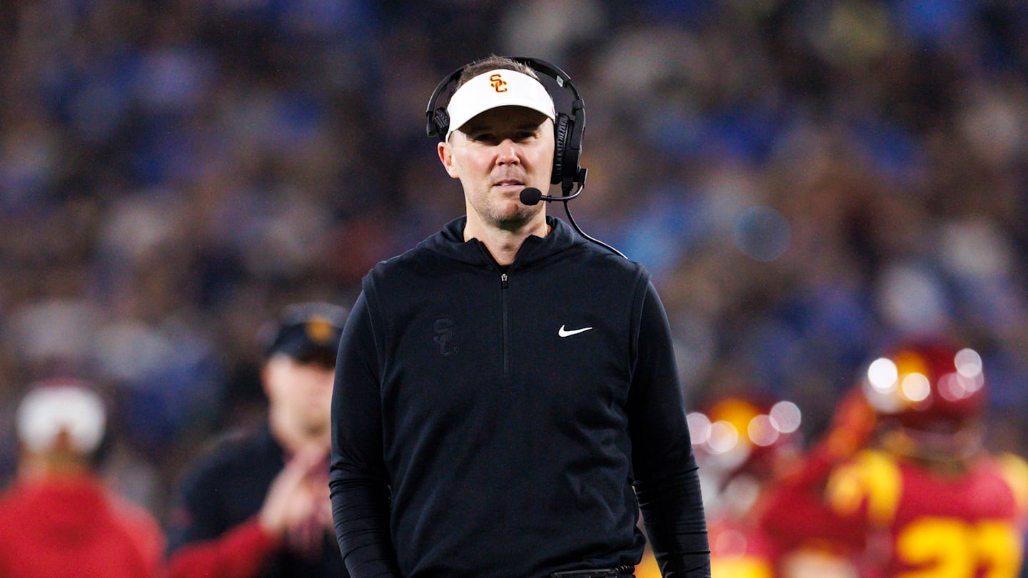 Coach Lincoln Riley sees the components throughout USC doing what's ...