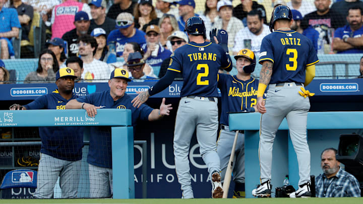 Milwaukee Brewers v Los Angeles Dodgers