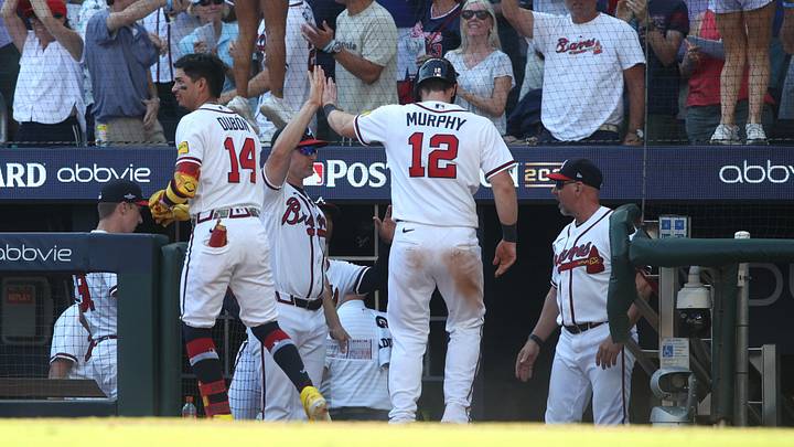 This one is for all the marbles between the Braves and Phillies This one is for all the marbles between the Braves and Phillies