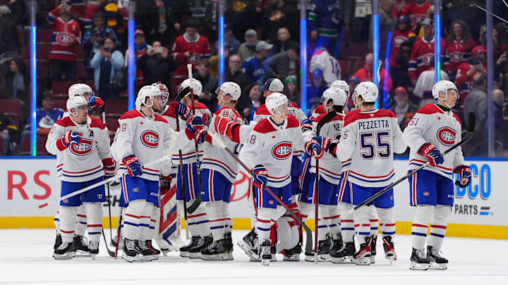 Montréal Canadiens v Vancouver Canucks