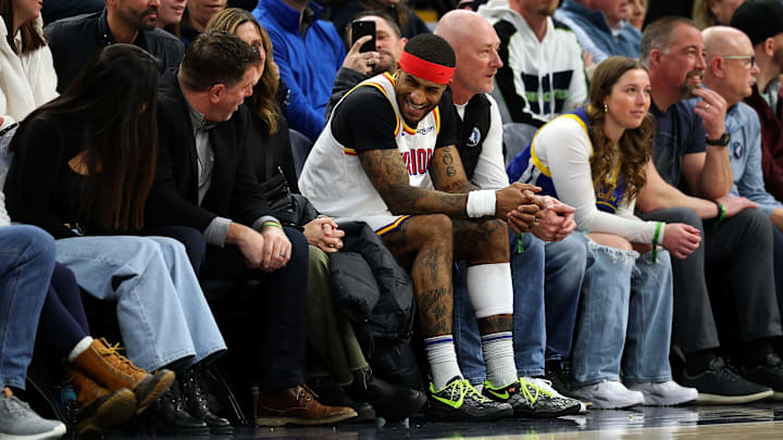 Golden State Warriors v Minnesota Timberwolves