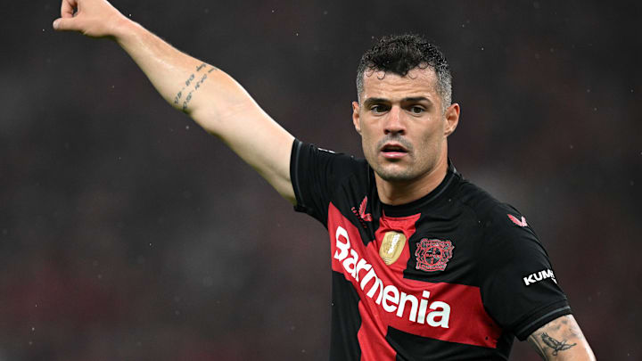 Granit Xhaka returns to the Emirates on Wednesday evening
