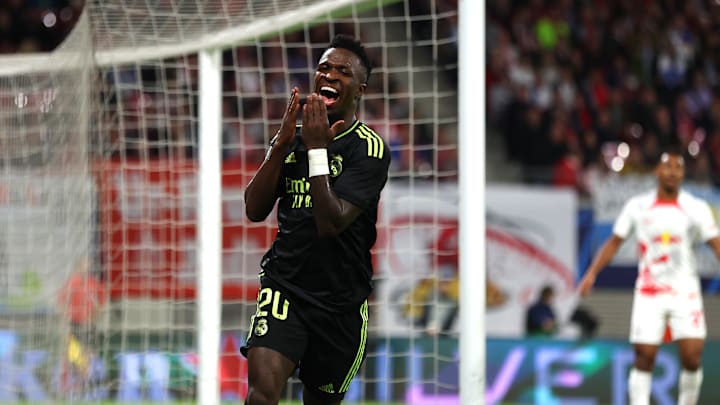 Vinicius Jr guardou mais um na Champions League