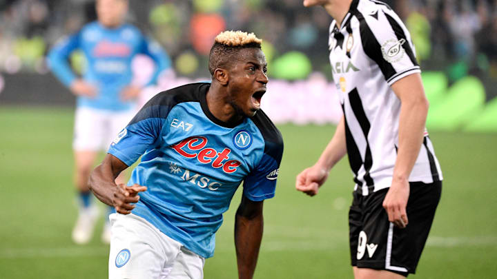 Victor Osimhen est le meilleur buteur en Serie A