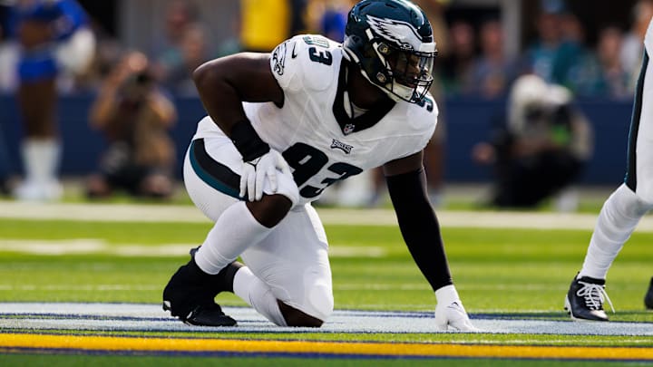 Milton Williams, Philadelphia Eagles 