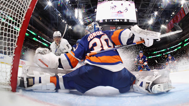New York Islanders netminder Ilya Sorokin has been a crucial part of the team's core this season.