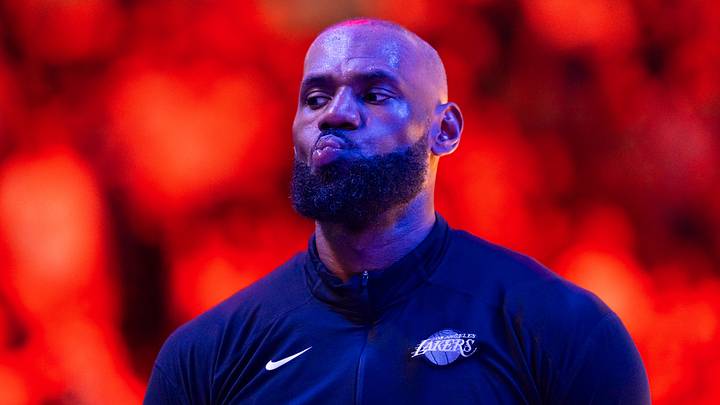 Los Angeles Lakers forward LeBron James. Los Angeles Lakers forward LeBron James.