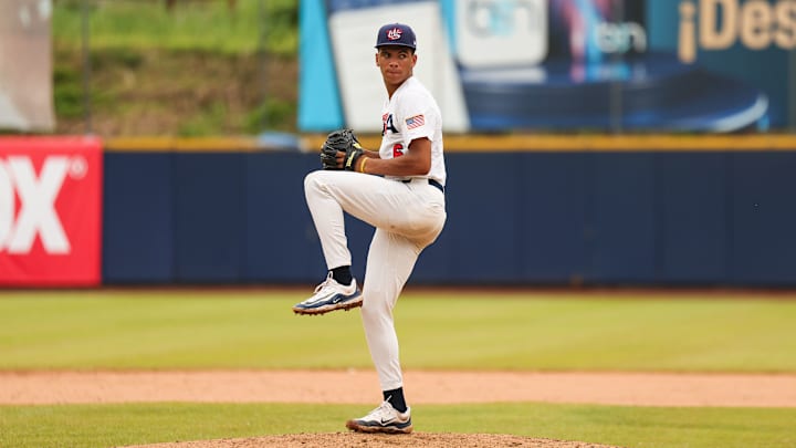 Jefferson City senior Jordan Martin was selected first team all-state by the Missouri High School Baseball Coaches Association (MHSBCA) at pitcher.