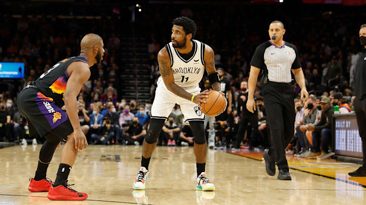 Chris Paul y Kyrie Irving han sido dos de los mejores armadores de la NBA en la última década y suenan para reforzar a los Lakers