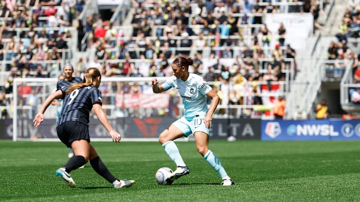 Lynn Williams of Gotham FC