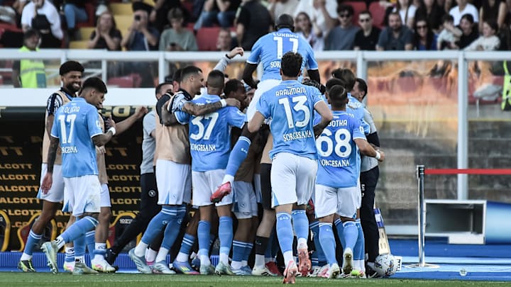 Lecce v Napoli - Serie A