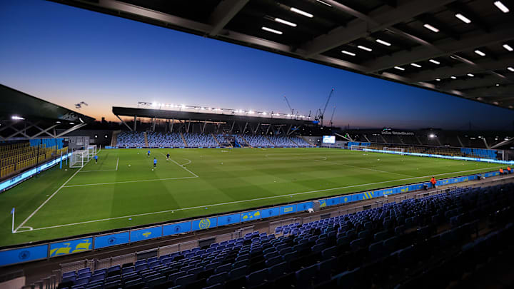 Manchester City Joie Stadium