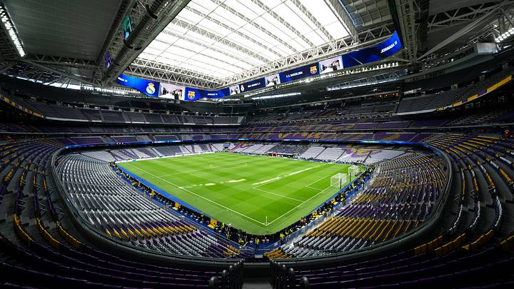 Real Madrid CF v FC Barcelona - LaLiga EA Sports Real Madrid CF v FC Barcelona - LaLiga EA Sports