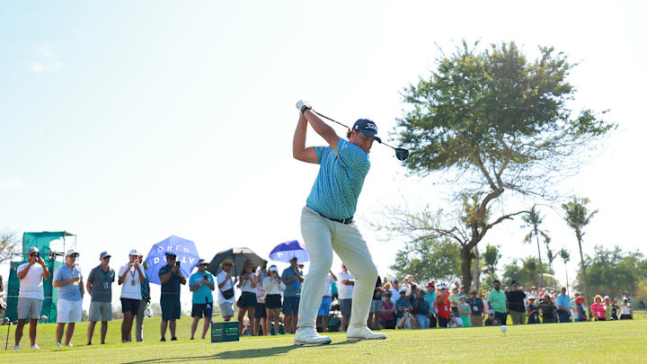 Aldrich Potgieter - Mexico Open At VidantaWorld 2025