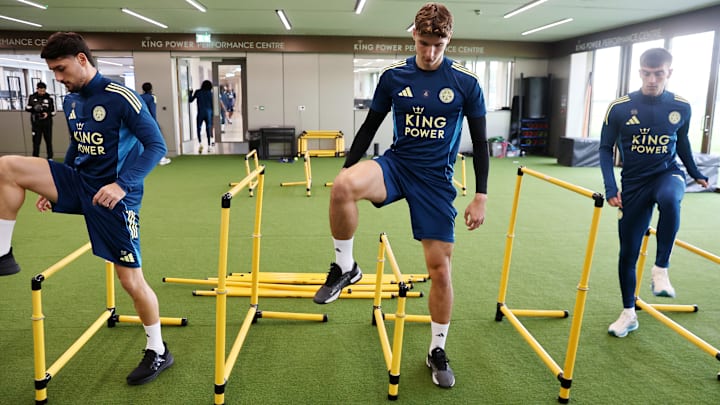 Leicester City Training Leicester City Training