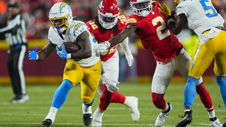 L.A. Chargers, Kimani Vidal