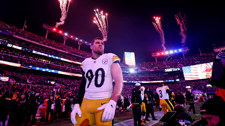 AFC Wild Card Playoffs: Pittsburgh Steelers v Baltimore Ravens