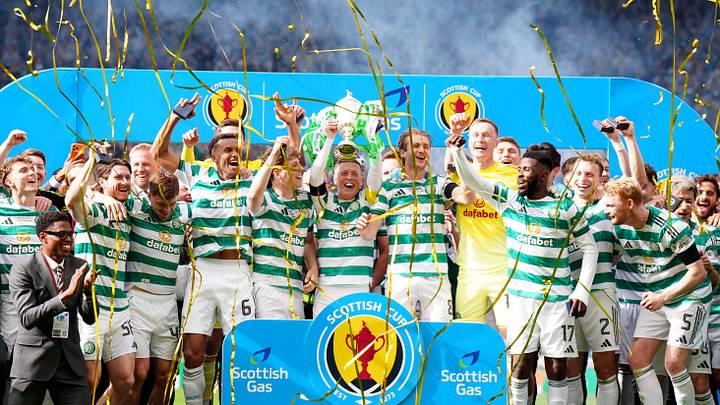 Celtic v Dunfermline Athletic - Scottish Gas Men's Scottish Cup - Final - Barclays Hampden Celtic v Dunfermline Athletic - Scottish Gas Men's Scottish Cup - Final - Barclays Hampden