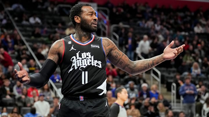 Los Angeles Clippers v Detroit Pistons