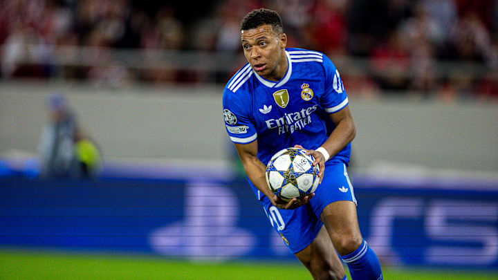 Olympiacos FC v Real Madrid C.F. - UEFA Champions League 2025/26 League Phase MD5