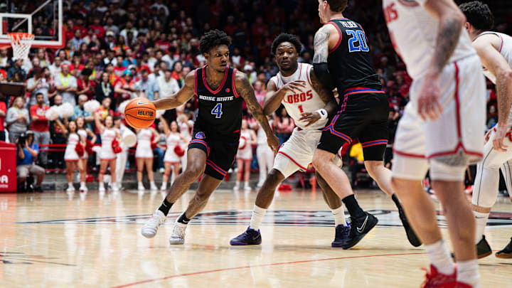 Boise State's Dylan Andrews.
