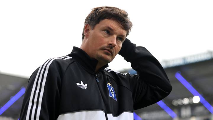 HSV-Trainer Merlin Polzin muss immer wieder verletzungsbedingt umbauen HSV-Trainer Merlin Polzin muss immer wieder verletzungsbedingt umbauen