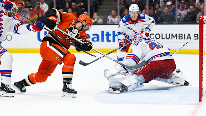 New York Rangers v Anaheim Ducks