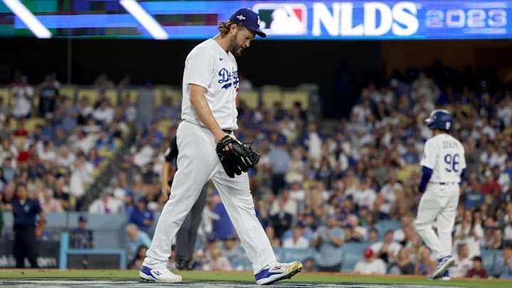 Division Series - Arizona Diamondbacks v Los Angeles Dodgers - Game One