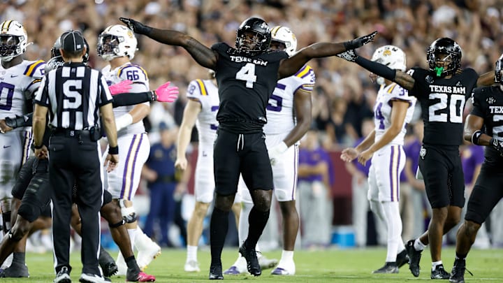 LSU v Texas A&M