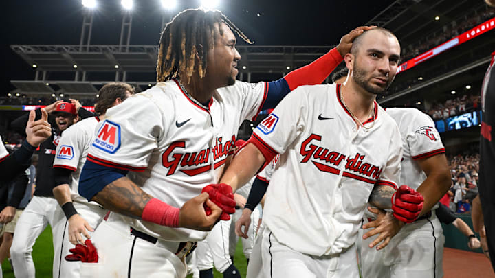 Texas Rangers v Cleveland Guardians