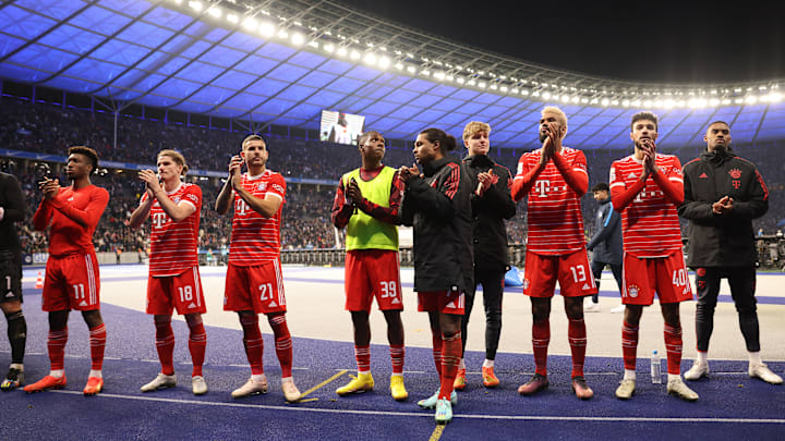 Der FC Bayern nimmt drei Punkte mit aus Berlin