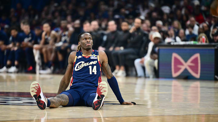 Cleveland Cavaliers guard Keon Ellis.