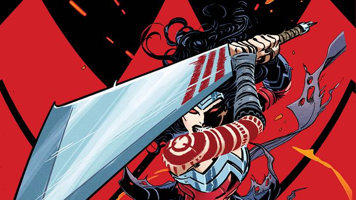 Absolute Wonder Woman No 1. Image courtesy DC Comics