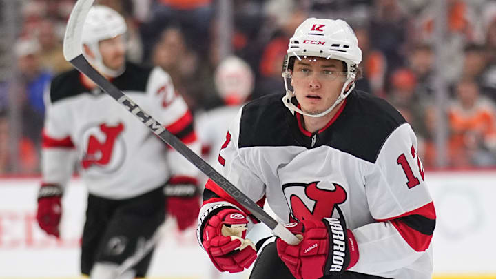 New Jersey Devils v Philadelphia Flyers