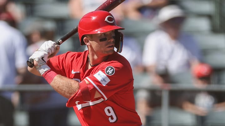 Cincinnati Reds infielder Matt McLain