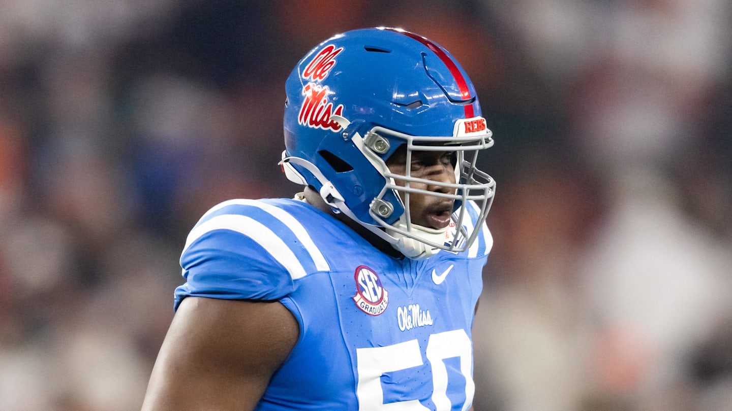 Cardinals Cap NFL Draft With Versatile Ole Miss Tackle