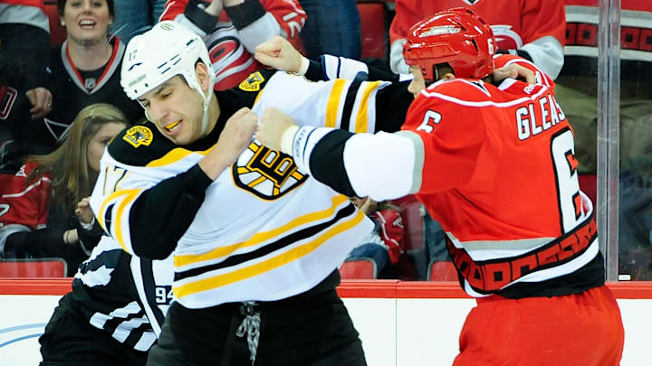 Boston Bruins v Carolina Hurricanes