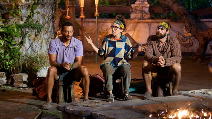 “Reverse the Curse” – Back from tribal, tensions rise following the exit of a particularly historic player. The final five immunity challenge ends in a showdown and features one of the closest finishes the show has ever seen. Jeff reveals the outcomes of the remaining in-game fan votes and how they impact the final stage of the competition. Then, one castaway will be crowned Sole Survivor and awarded the $2 million prize, during the three-hour live season finale, on SURVIVOR 50, Wednesday, May “Reverse the Curse” – Back from tribal, tensions rise following the exit of a particularly historic player. The final five immunity challenge ends in a showdown and features one of the closest finishes the show has ever seen. Jeff reveals the outcomes of the remaining in-game fan votes and how they impact the final stage of the competition. Then, one castaway will be crowned Sole Survivor and awarded the $2 million prize, during the three-hour live season finale, on SURVIVOR 50, Wednesday, May
