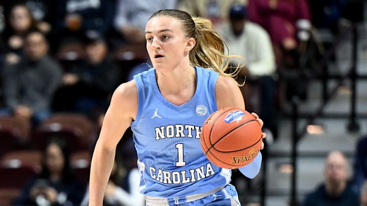 2023 Invesco QQQ Basketball Hall of Fame Women's Showcase - Connecticut v North Carolina
