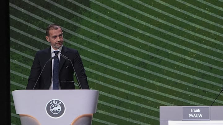Aleksander Ceferin, 50th UEFA Ordinary Congress
