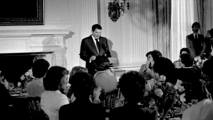 White House Luncheon For Elected Republican Women Officials