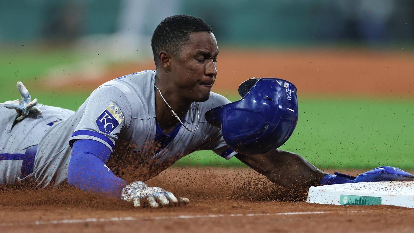Recently promoted Royals speedster won't cut it if KC are serious about improving