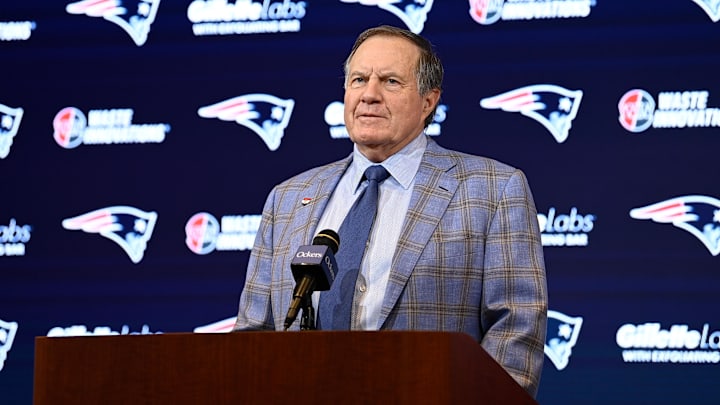 Bill Belichick was not elected into the Hall of Fame this year. 